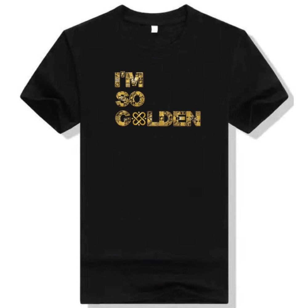 I’m So Golden - Black / T-Shirts